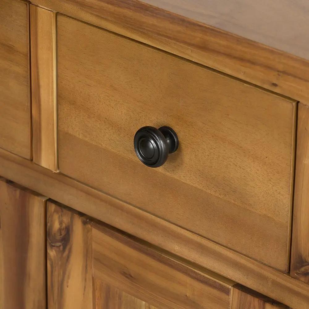 Farmhouse Cabinet Natural Wood by Unique Piece Furniture