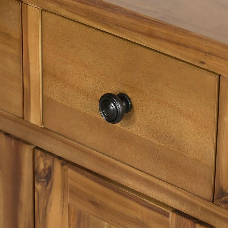 Farmhouse Cabinet Natural Wood by HouseOfZazla