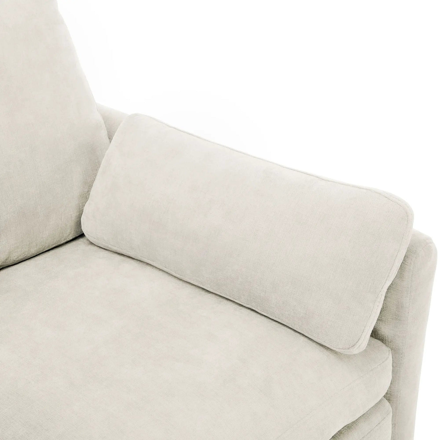 Cozy Upholstered 3 Seater Sofa Cushion For Living Room by HouseOfZazla