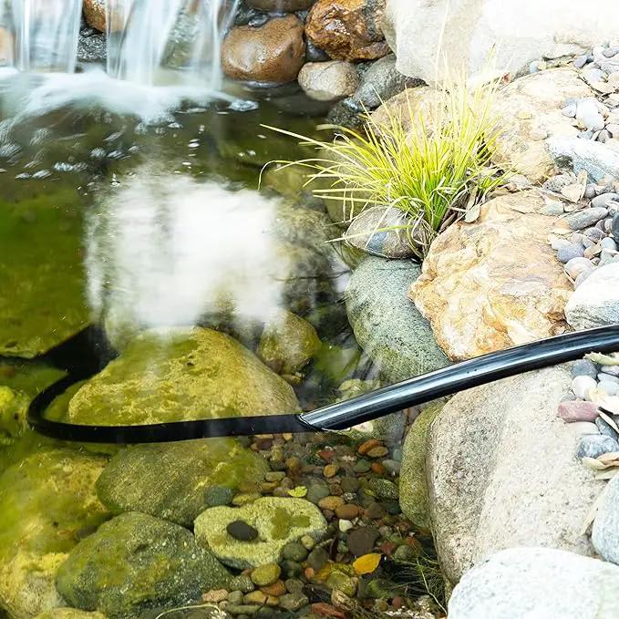 Alpine Corporation 100 Ft. PVC Tubing with 1" Inside Diameter for Ponds and Fountains, Black by GreenHaven Gardens