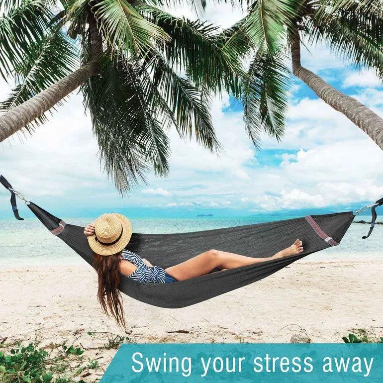 Tranquillo Universal 2-Person Double Hammock for Ultimate Relaxation by Megsu