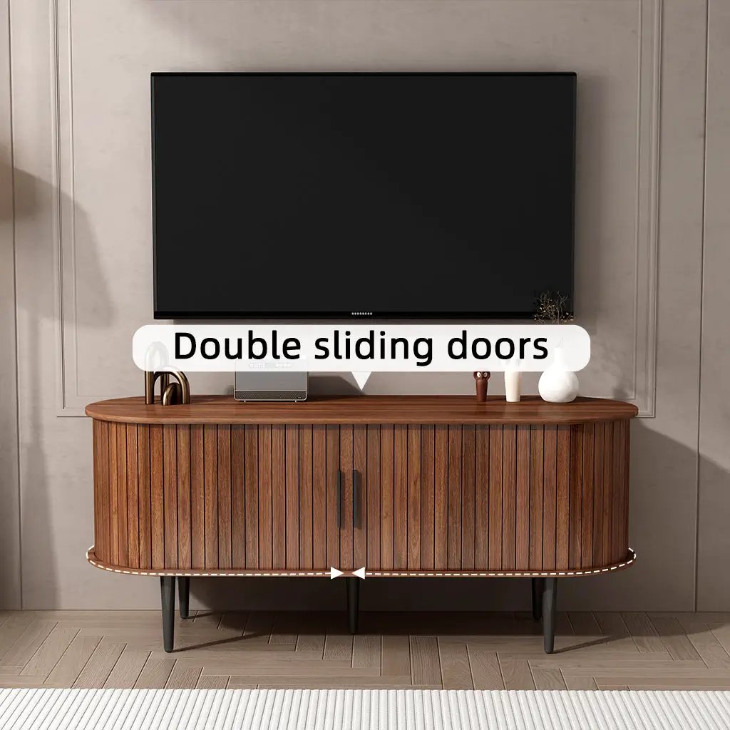 47" Modern TV Console Table with Storage Compartment by HouseOfZazla