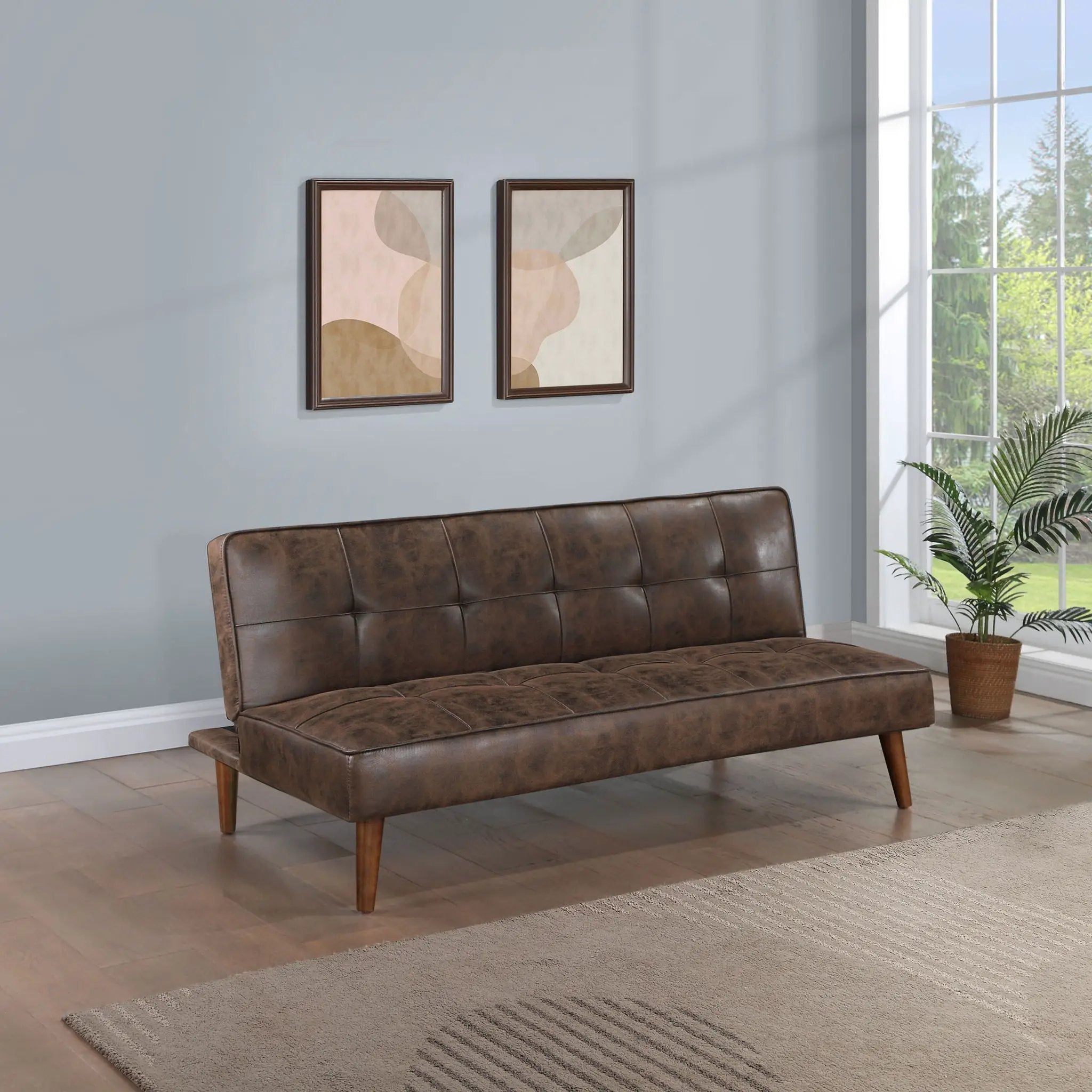 Ralston - Convertible Sofa Bed by HouseOfZazla