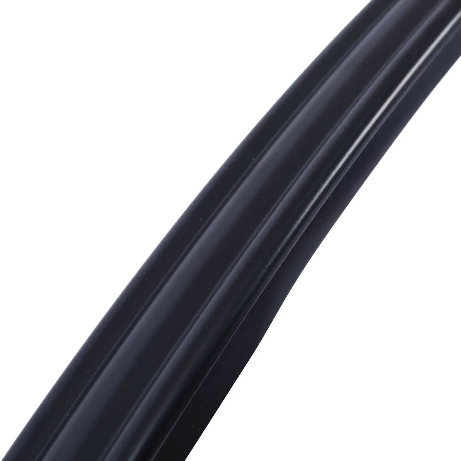 Handrails For Outdoor Steps, Fit 1 Or 3 Steps Outdoor Stair Railing, Flexible Front Porch Hand Rail, Transitional Handrails For Concrete Steps Or Wooden Stairs - Black by HouseOfZazla