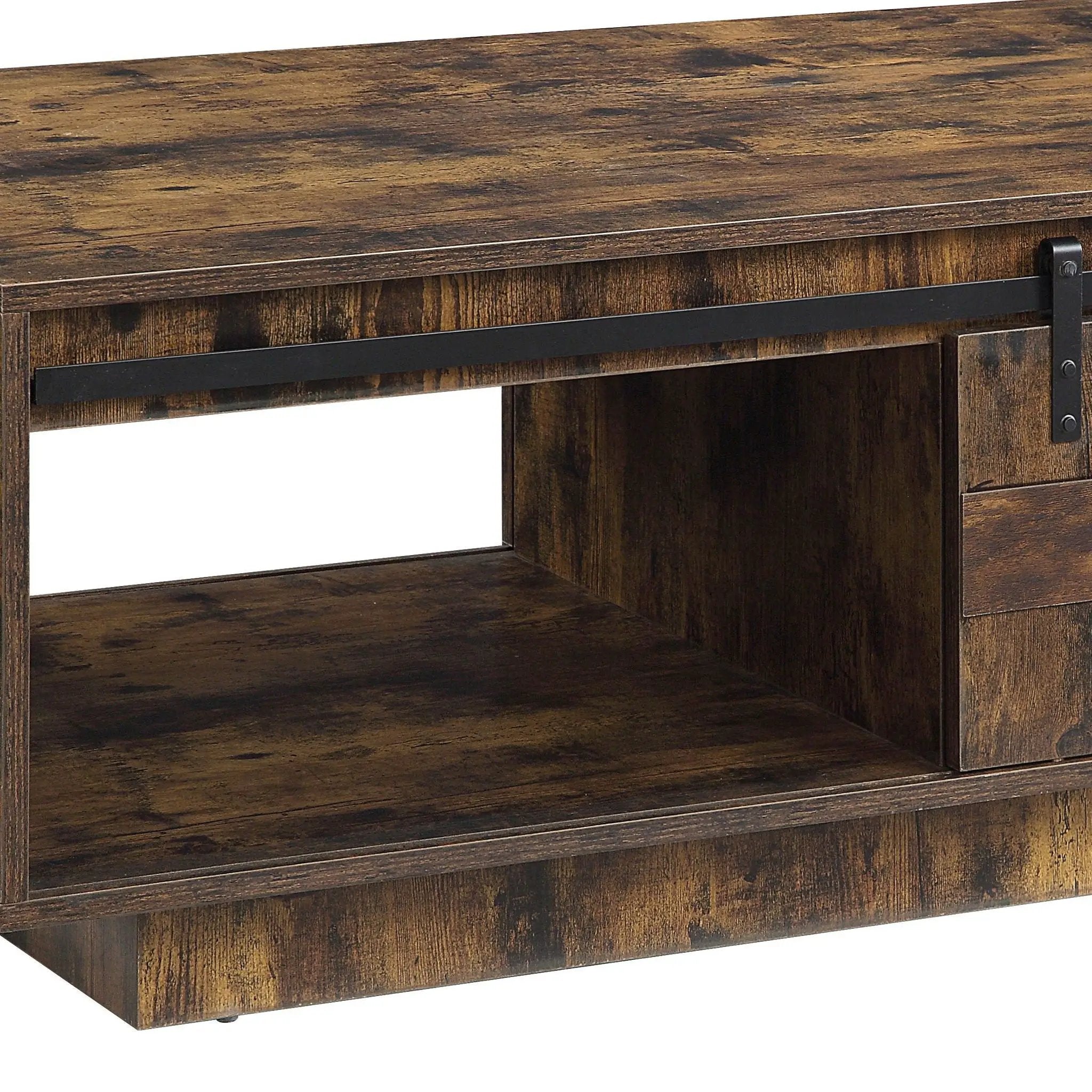 Bellarosa - Coffee Table - Rustic Oak by Unique Piece Furniture