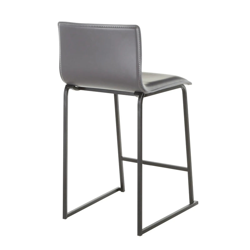 Mara - Upholstered Contemporary Counter Stool (Set of 2) by Unique Piece Furniture
