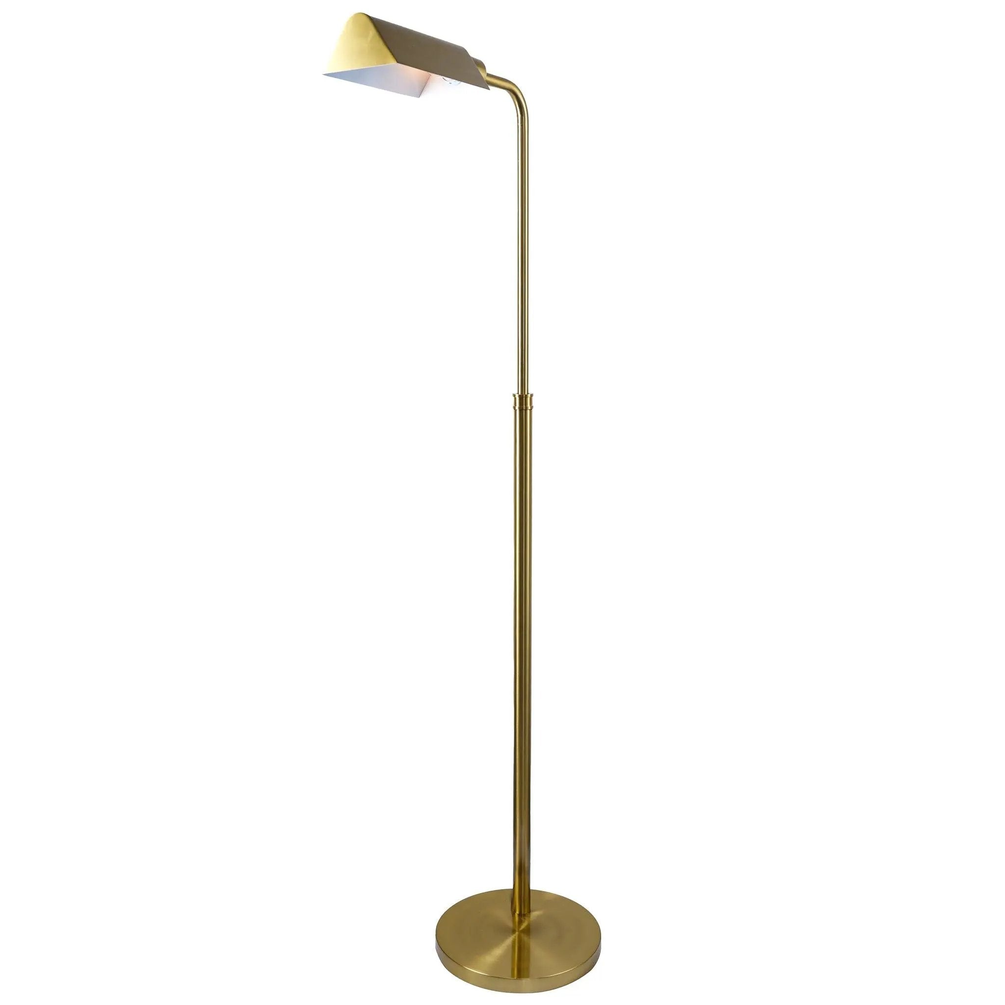 Elara - Floor Lamp - Gold by HouseOfZazla