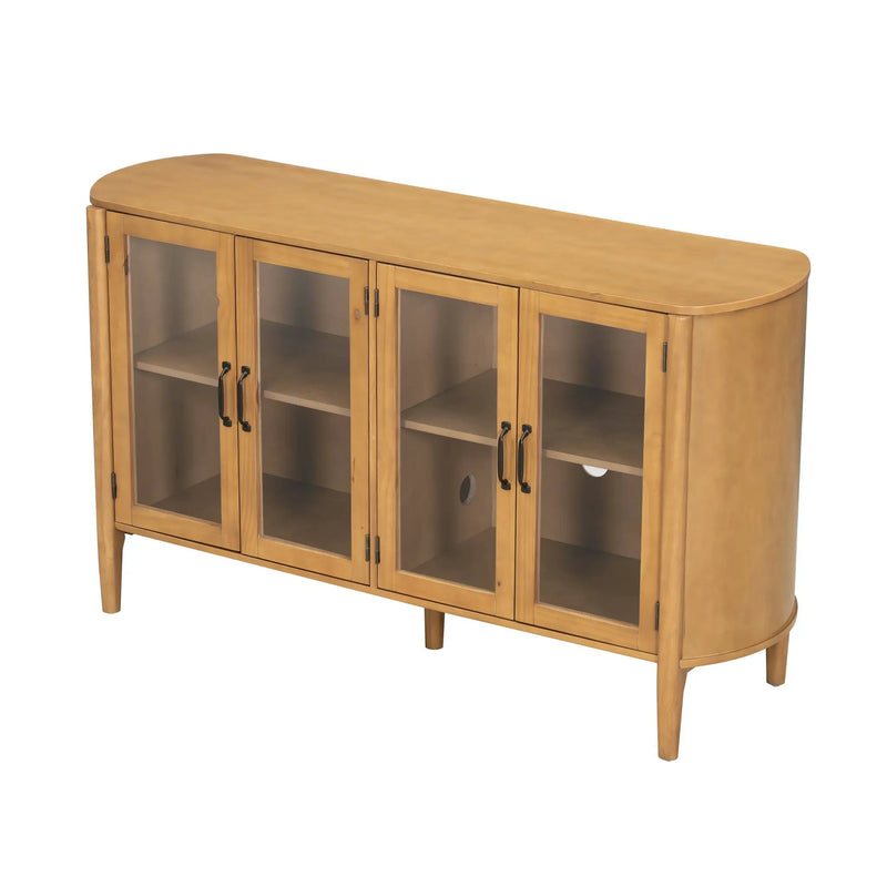 Stylish Large Storage Cabinet with 4 Doors by HouseOfZazla
