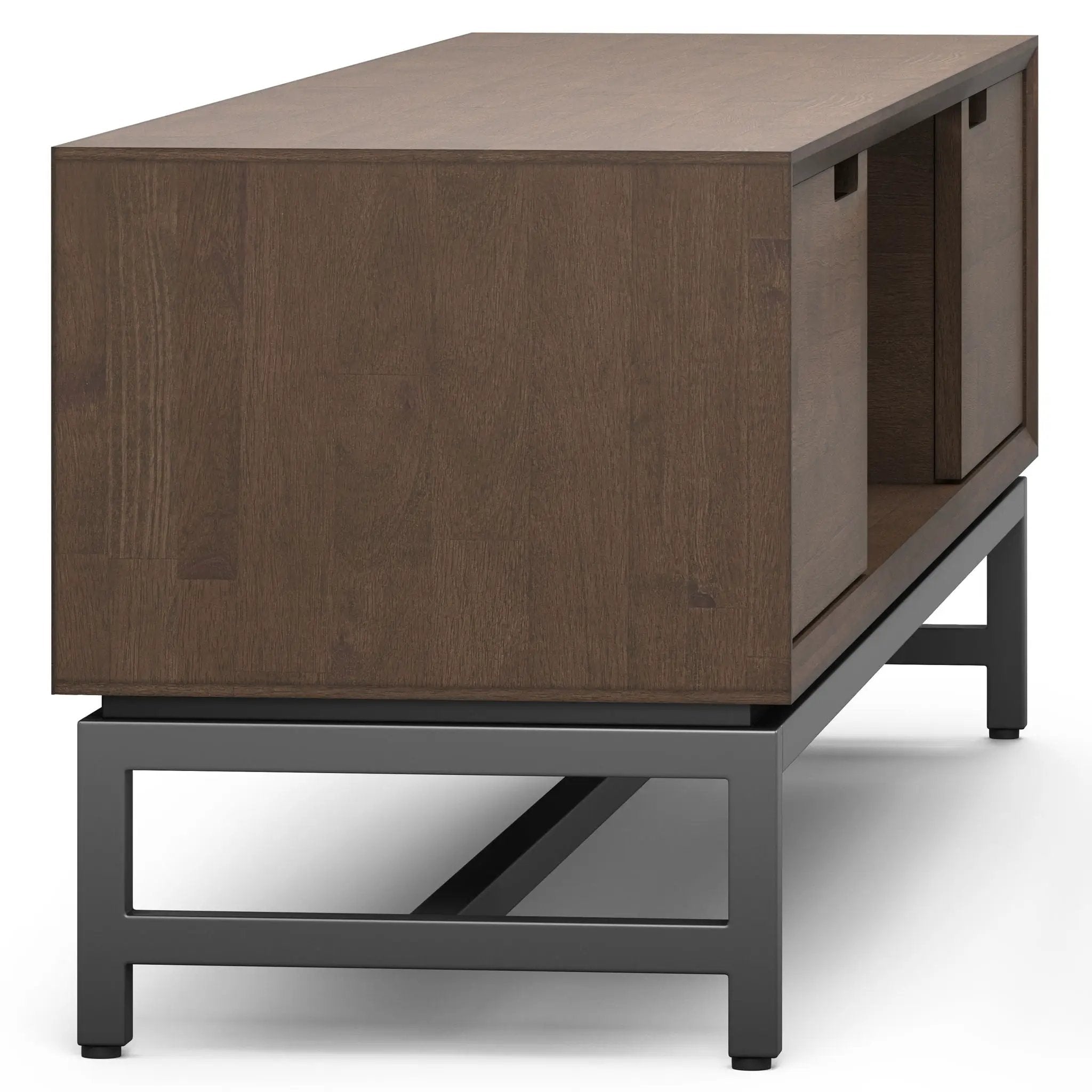Banting - Low TV Stand - Walnut Brown by Unique Piece Furniture