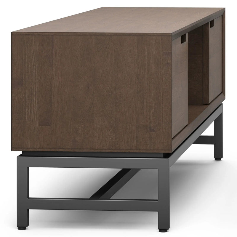 Banting - Low TV Stand - Walnut Brown by Unique Piece Furniture
