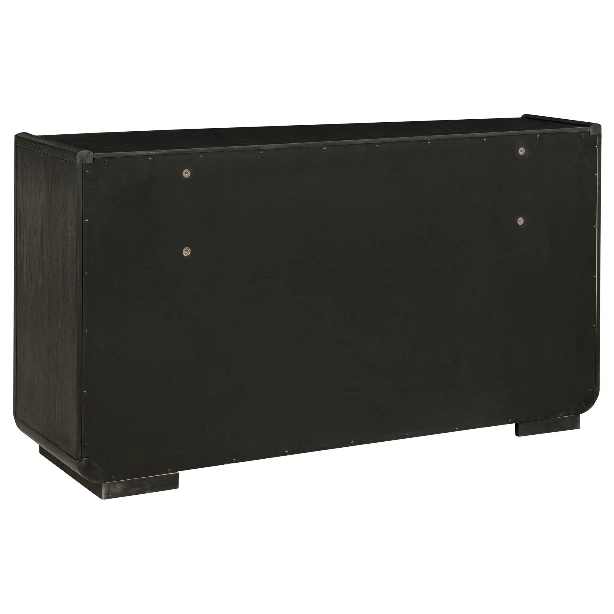 Leandro 8-drawer Bedroom Dresser Cabinet Burnished Black by Unique Piece Furniture