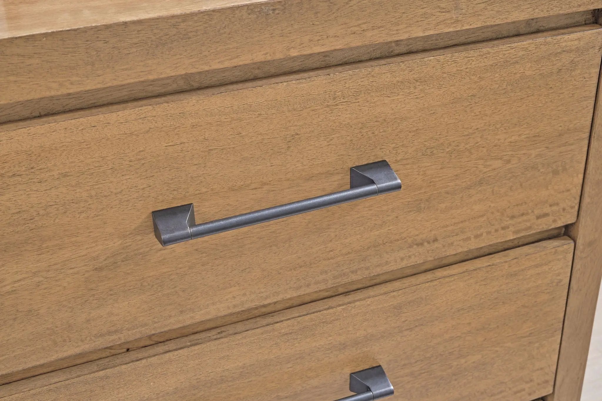 Sherbana - Five Drawer Chest - Light Brown by Unique Piece Furniture