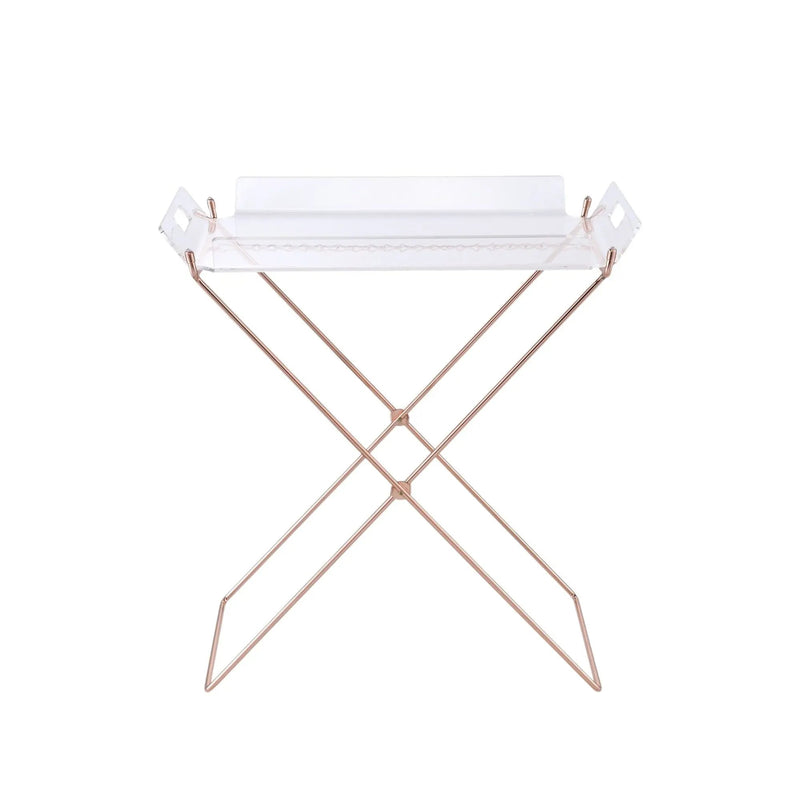 Cercie - Tray Table - Clear by HouseOfZazla
