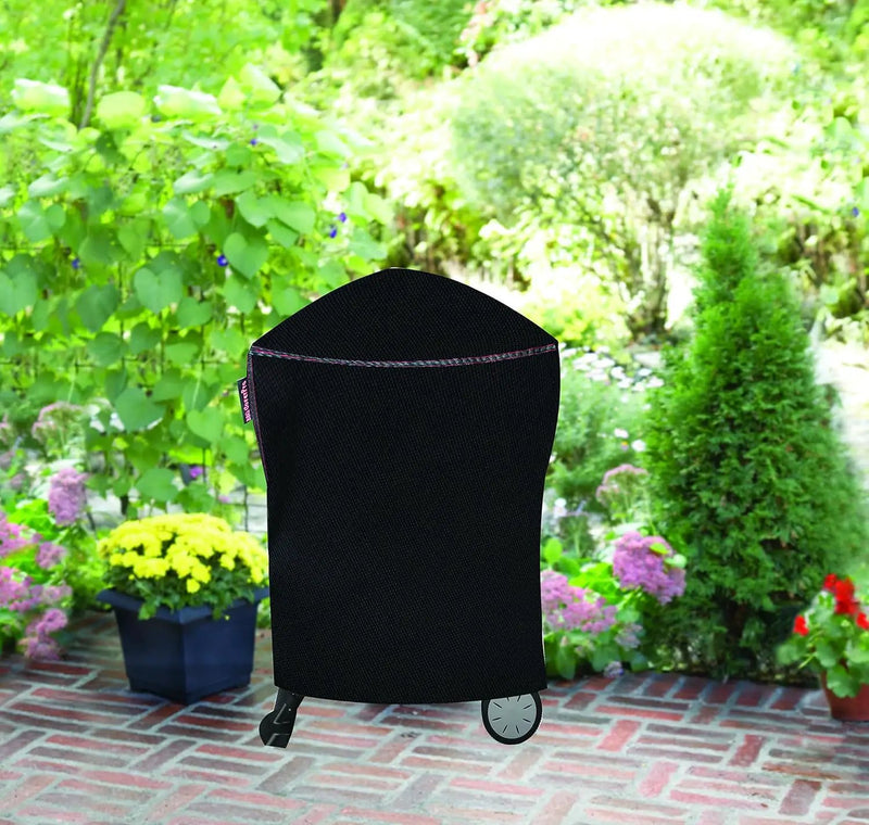 BroilPro Deluxe Grill Cover fit Weber Q 1000/2000 Grill(size as 7113#) by GreenHaven Gardens
