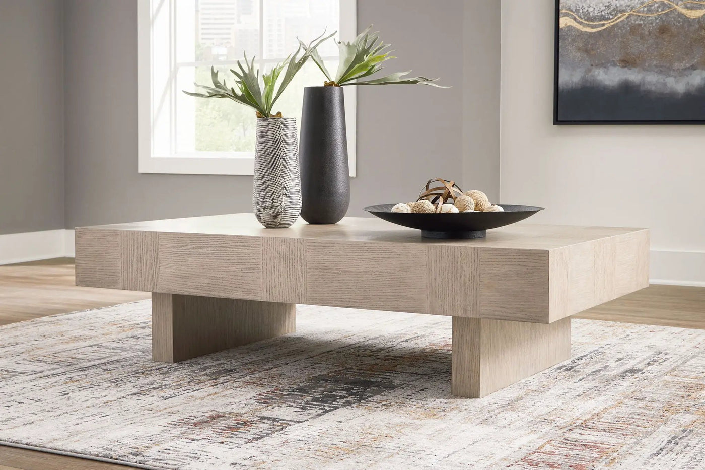 Jorlaina - Rectangular Table by Unique Piece Furniture