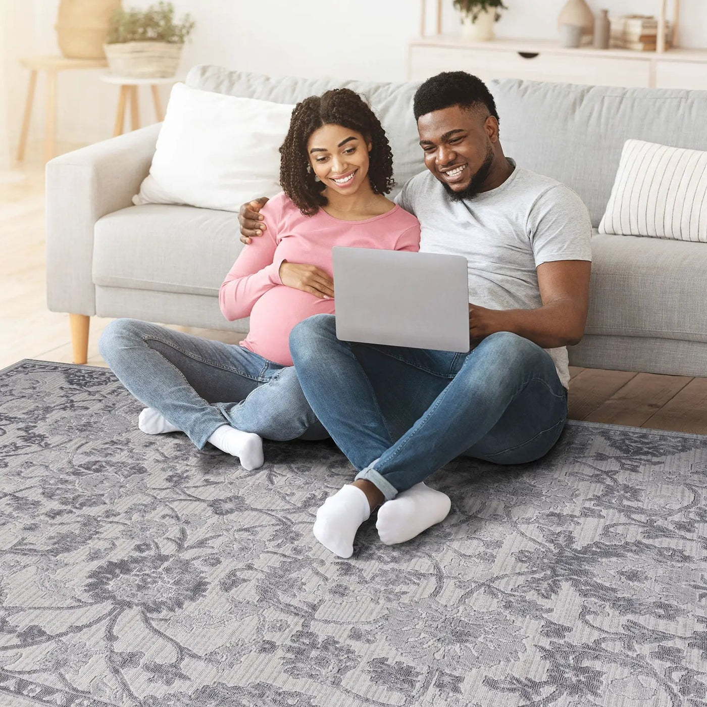 Marfi - Trendy Oriental Area Rug by Unique Piece Furniture