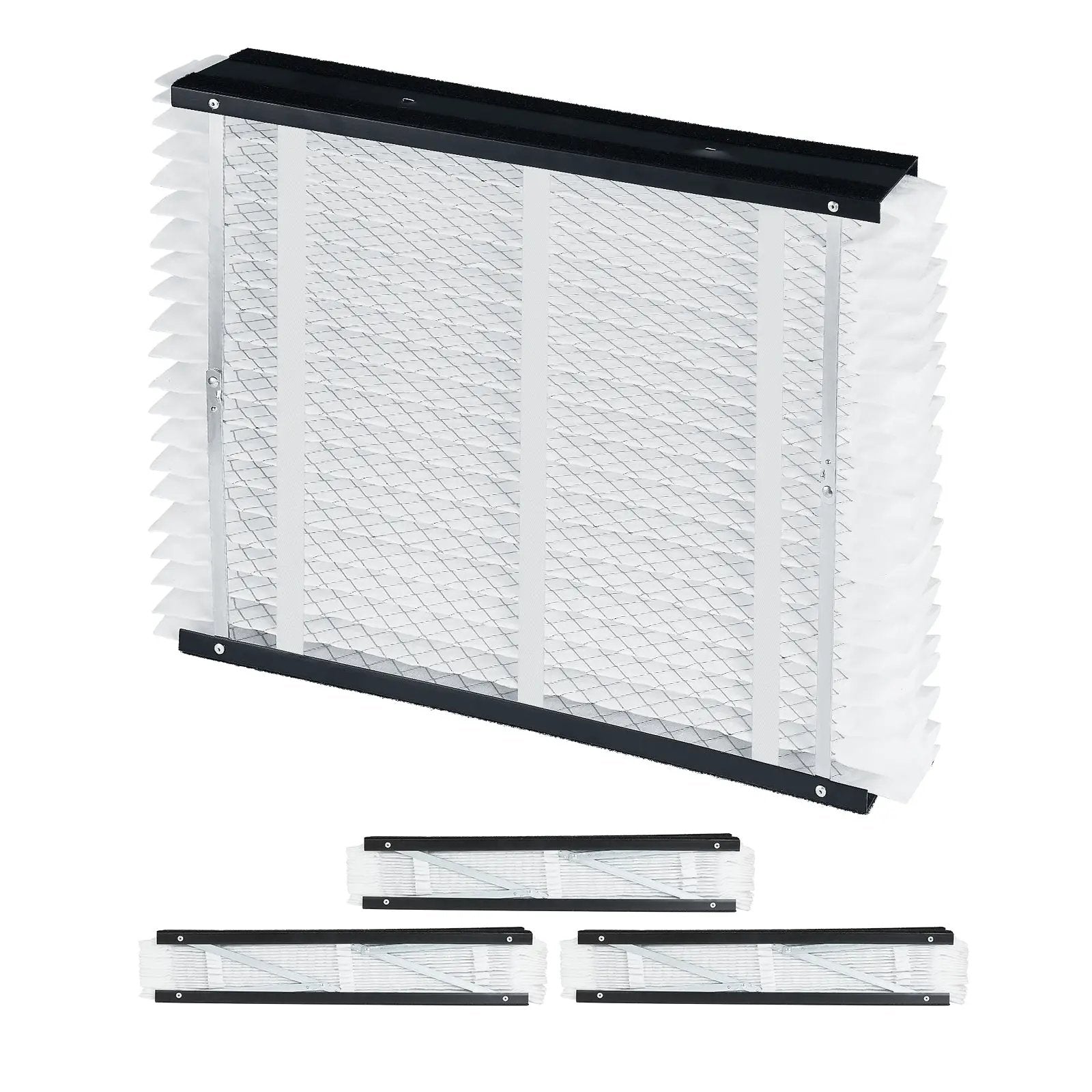 Air Filters MERV 11 Electrostatic Pleated HVAC Furnace Filter 4-Pack by HouseOfZazla