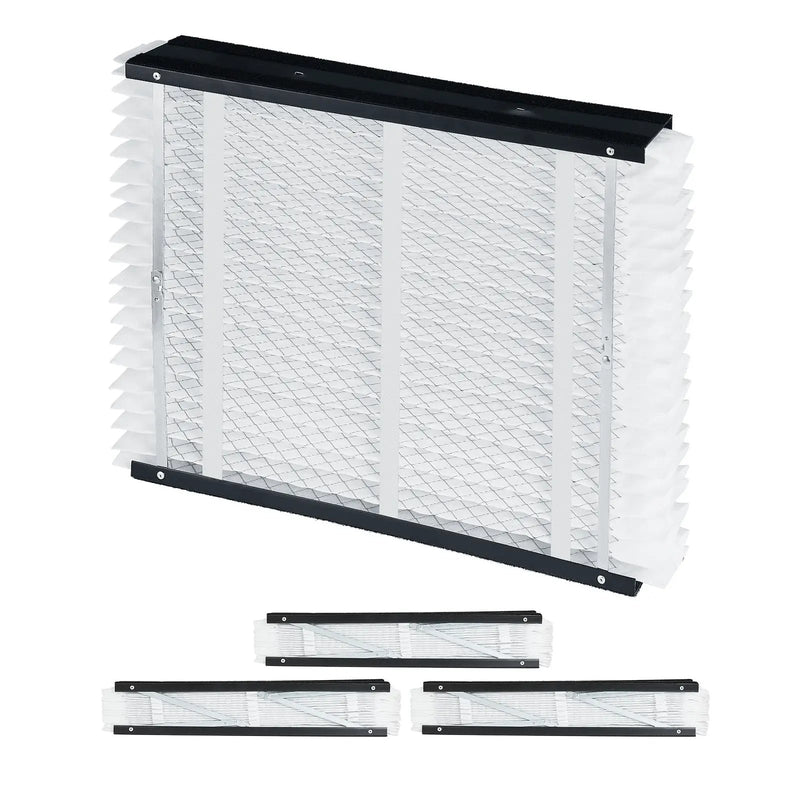 Air Filters MERV 11 Electrostatic Pleated HVAC Furnace Filter 4-Pack by HouseOfZazla