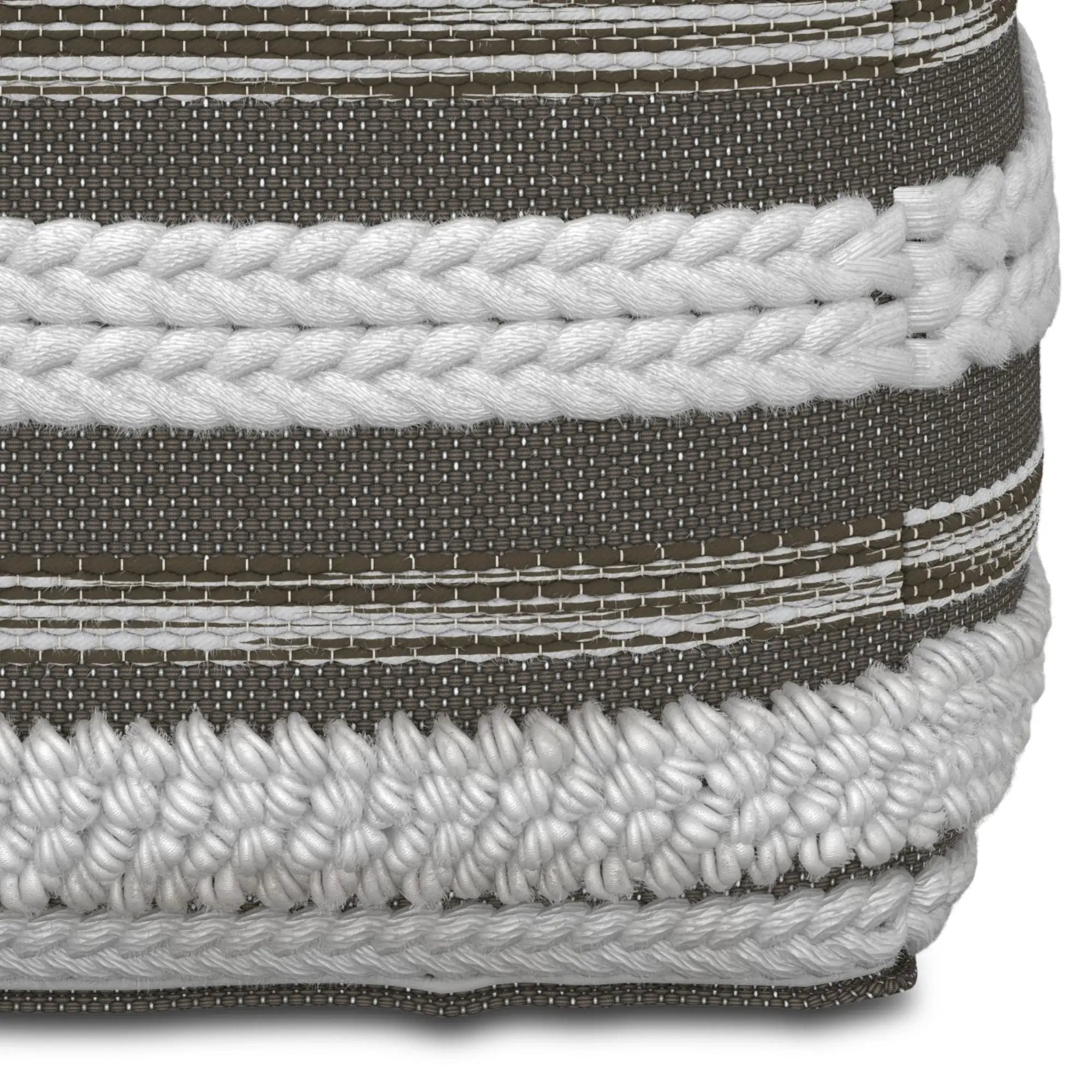 Sommer - Handcrafted Square Pouf by Unique Piece Furniture