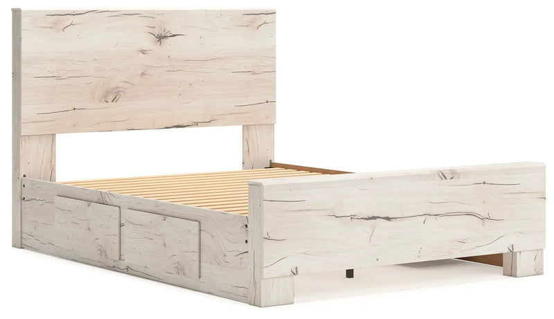 Lawroy - Panel Bed With Storage by Unique Piece Furniture