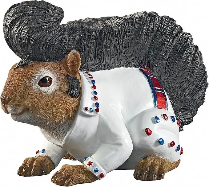 Design Toscano Elmer the Rock and Roll Squirrel Garden Statue by GreenHaven Gardens