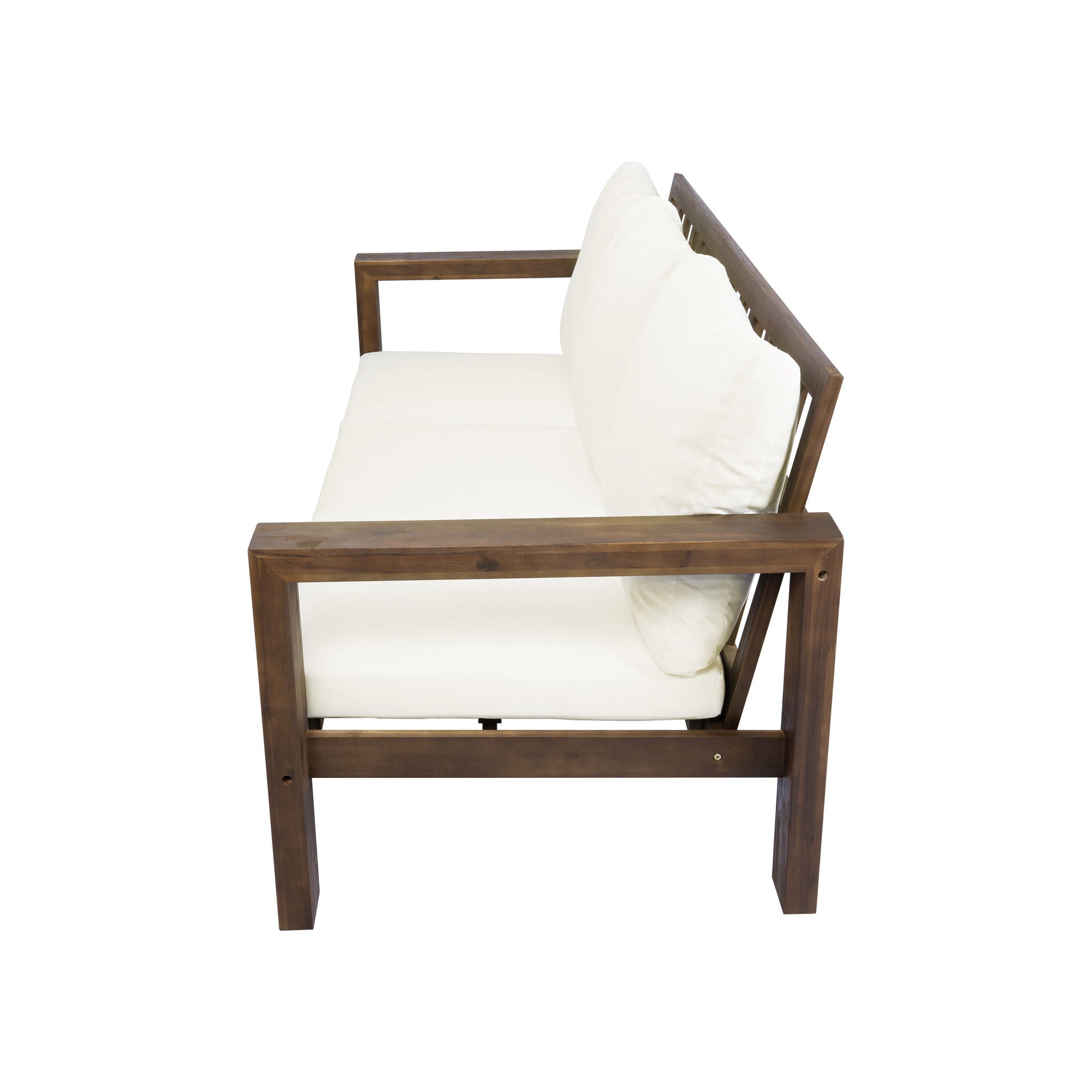 3 Seater Patio Set, Outdoor Sofa & Coffee Table Set by HouseOfZazla