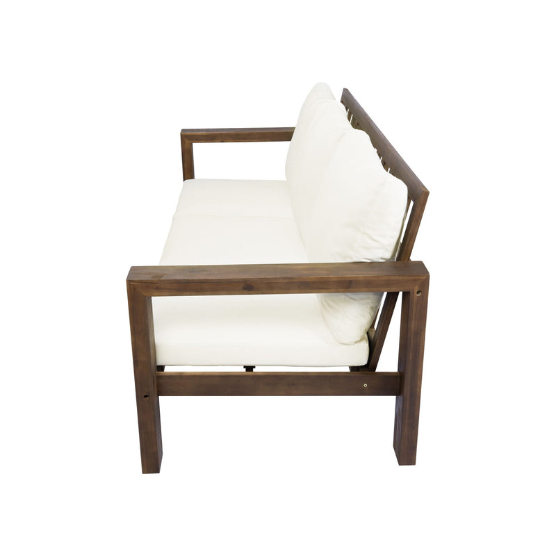 3 Seater Patio Set, Outdoor Sofa & Coffee Table Set by HouseOfZazla