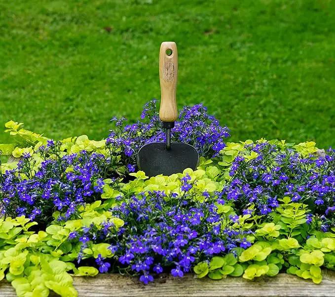 Tierra Garden DeWit Potting Trowel, Garden Tool for Roots and Planting (31-0906) by GreenHaven Gardens