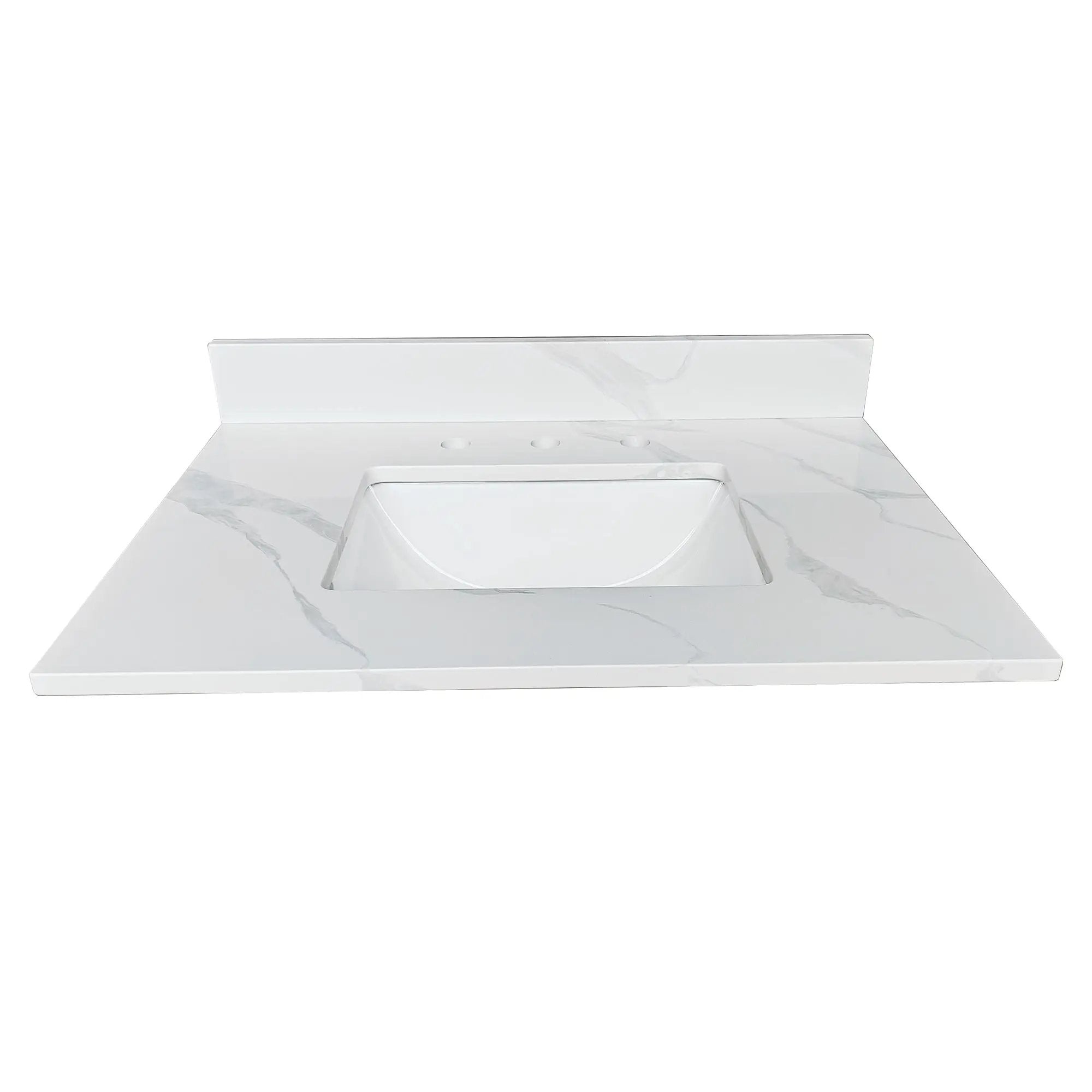 31-Inch Quartz Bathroom Vanity Top by HouseOfZazla