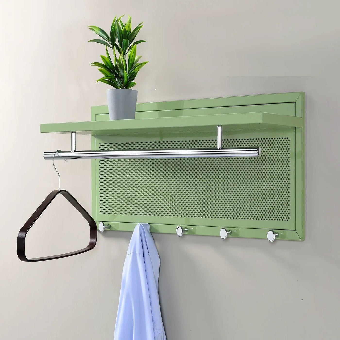 Esyspot - Hook Wall Mounted With Shelf by Unique Piece Furniture