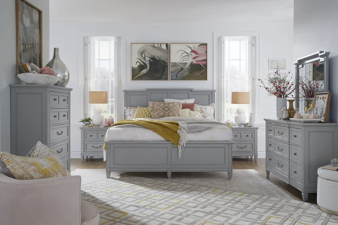 Glenbrook - Drawer Dresser by Unique Piece Furniture