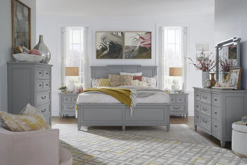 Glenbrook - Complete Panel Bed by Unique Piece Furniture