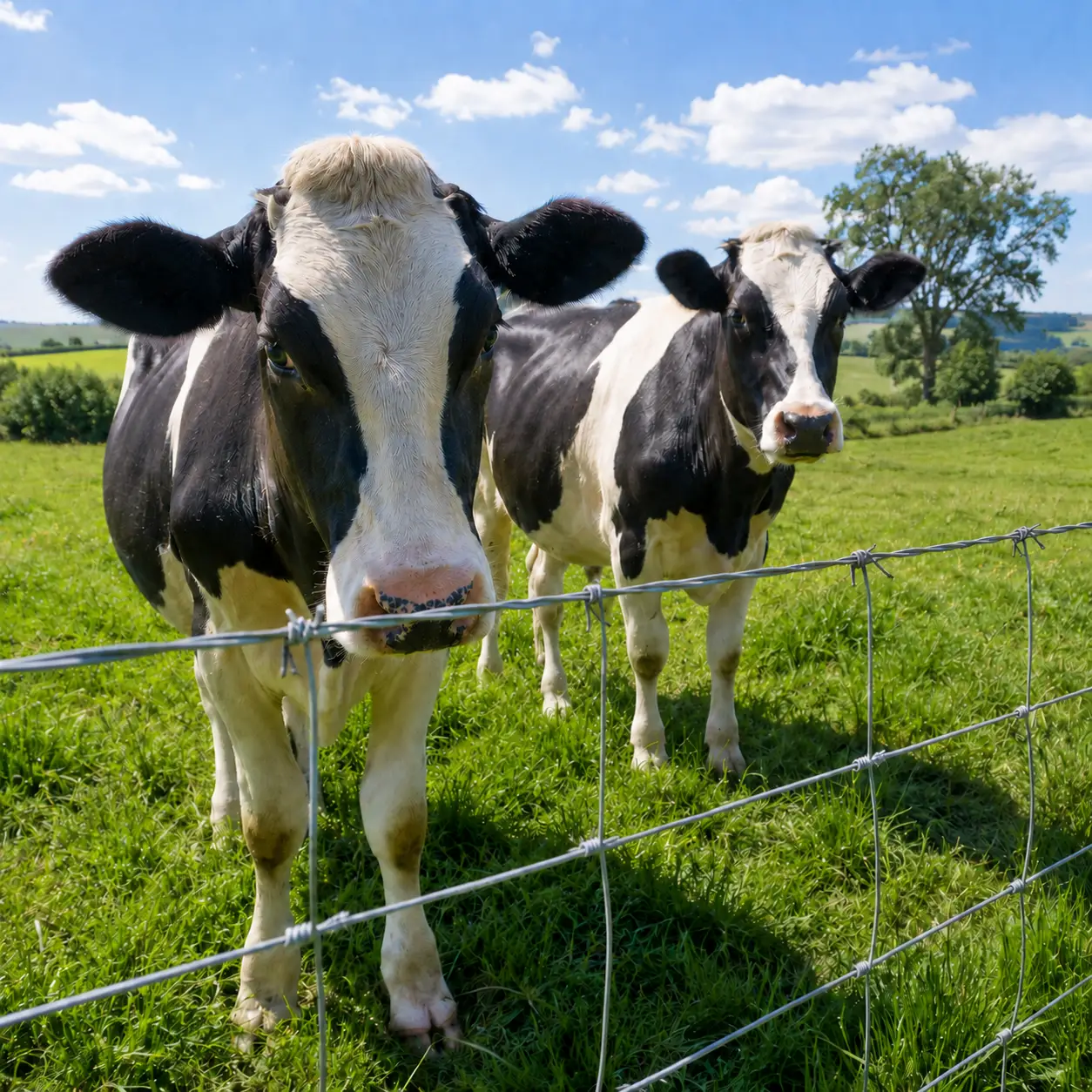 Farm Livestock Fence - 5.9 x 328FT Galvanized Iron Wire by HouseOfZazla
