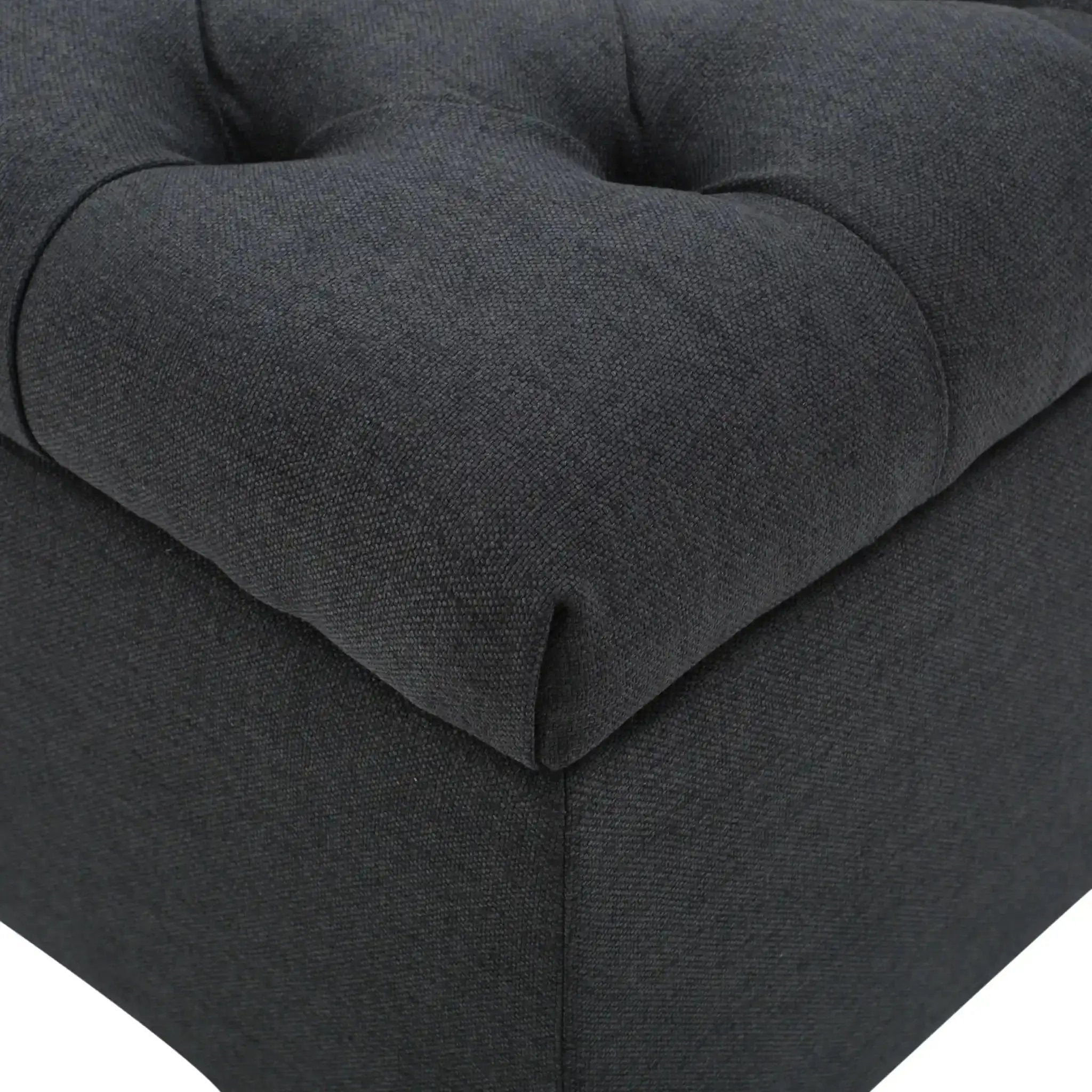 Glouster Contemporary Storage Ottoman with Button Tufted Design by HouseOfZazla
