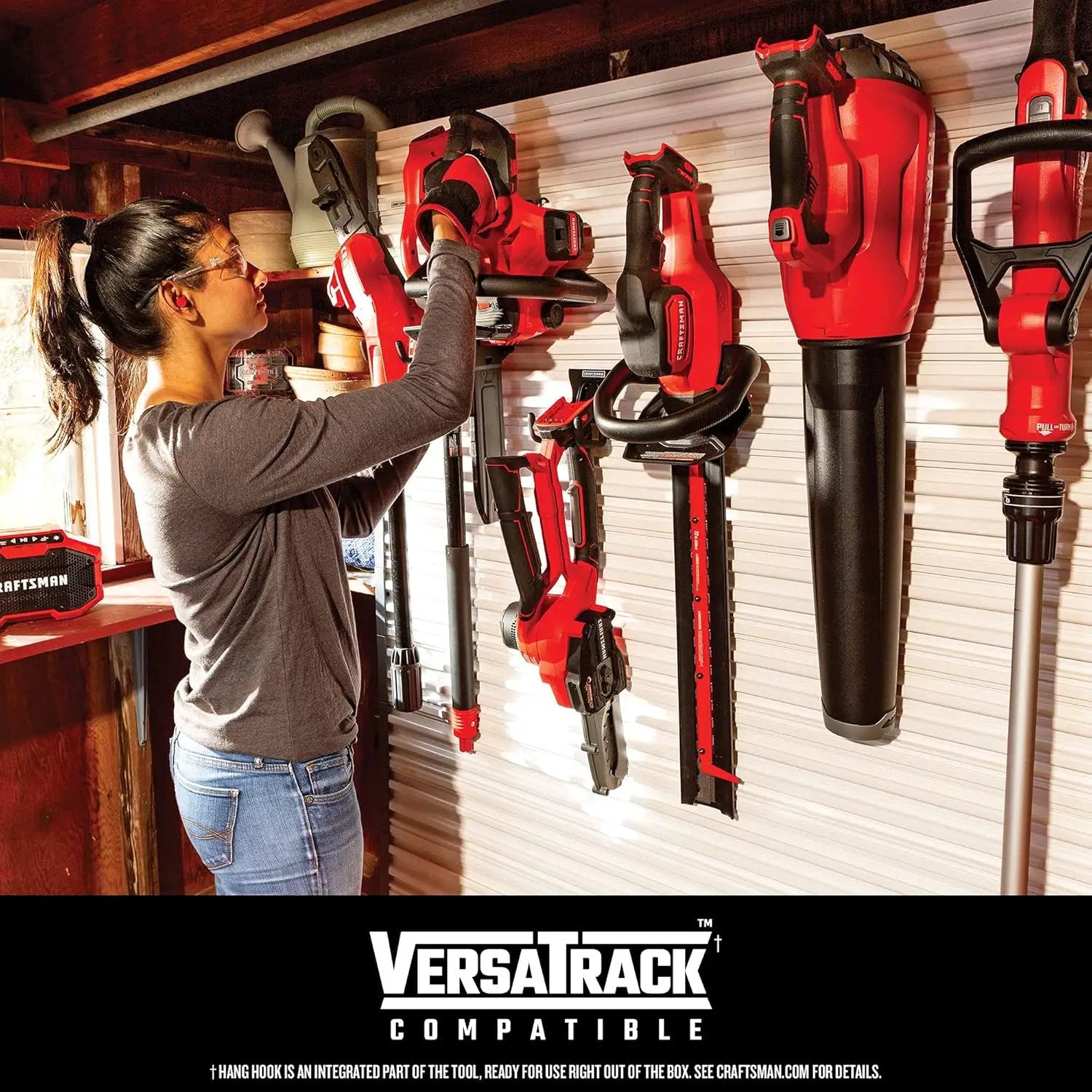 CRAFTSMAN 20V MAX* Axial Leaf Blower Kit (CMCBL700D1) by GreenHaven Gardens