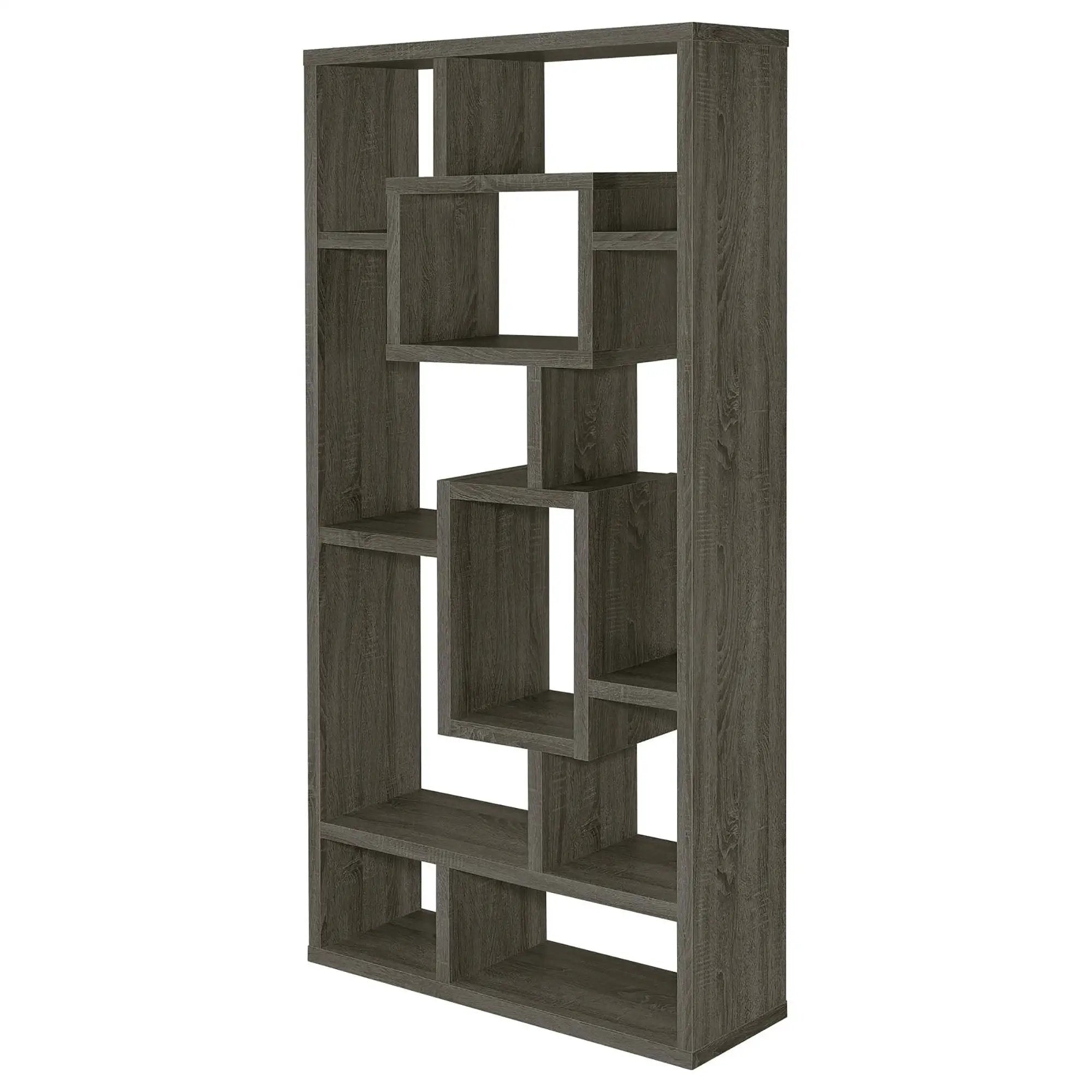 10 Shelf Open Back Bookcase by HouseOfZazla