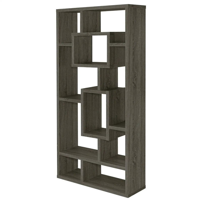 10 Shelf Open Back Bookcase by HouseOfZazla