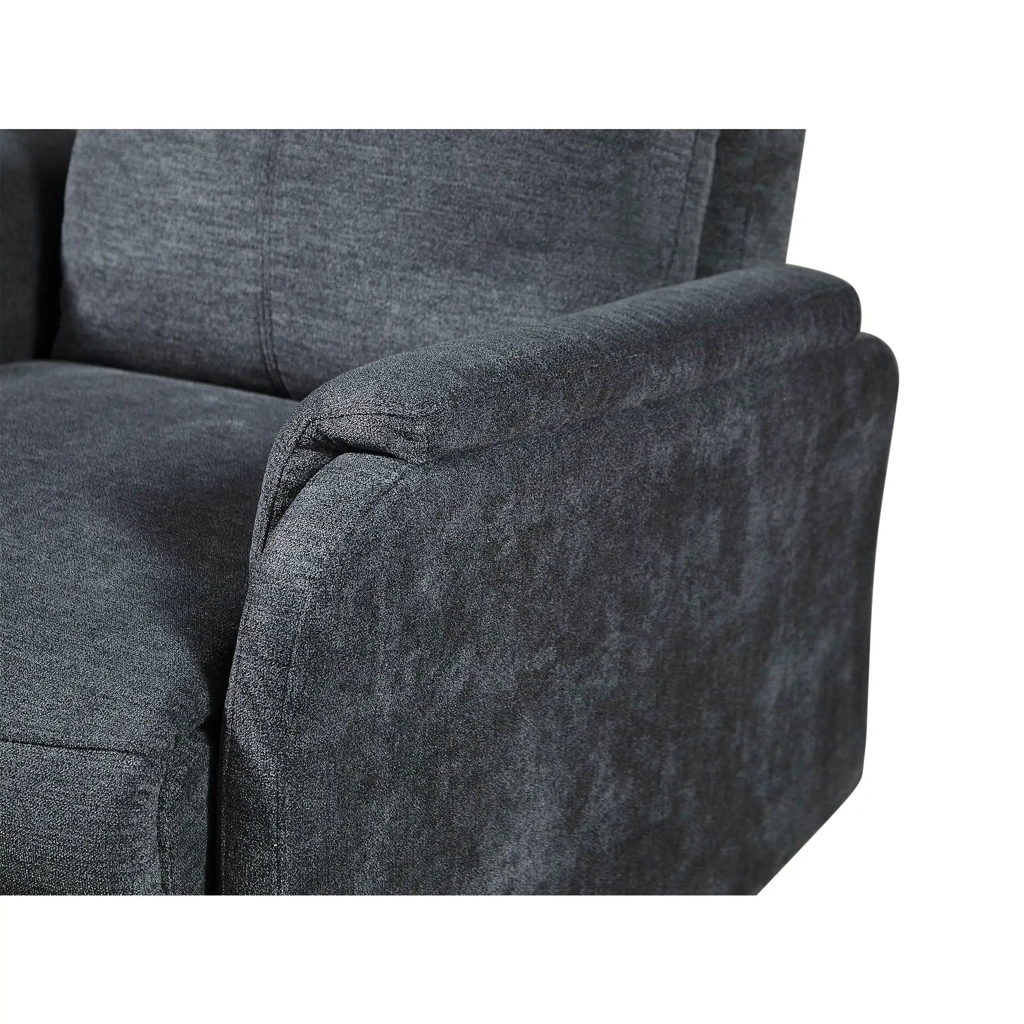 Recliner Chair With Power Function Easy Control Big Stocks, Recliner Single Chair For Living Room, Bed Room by HouseOfZazla