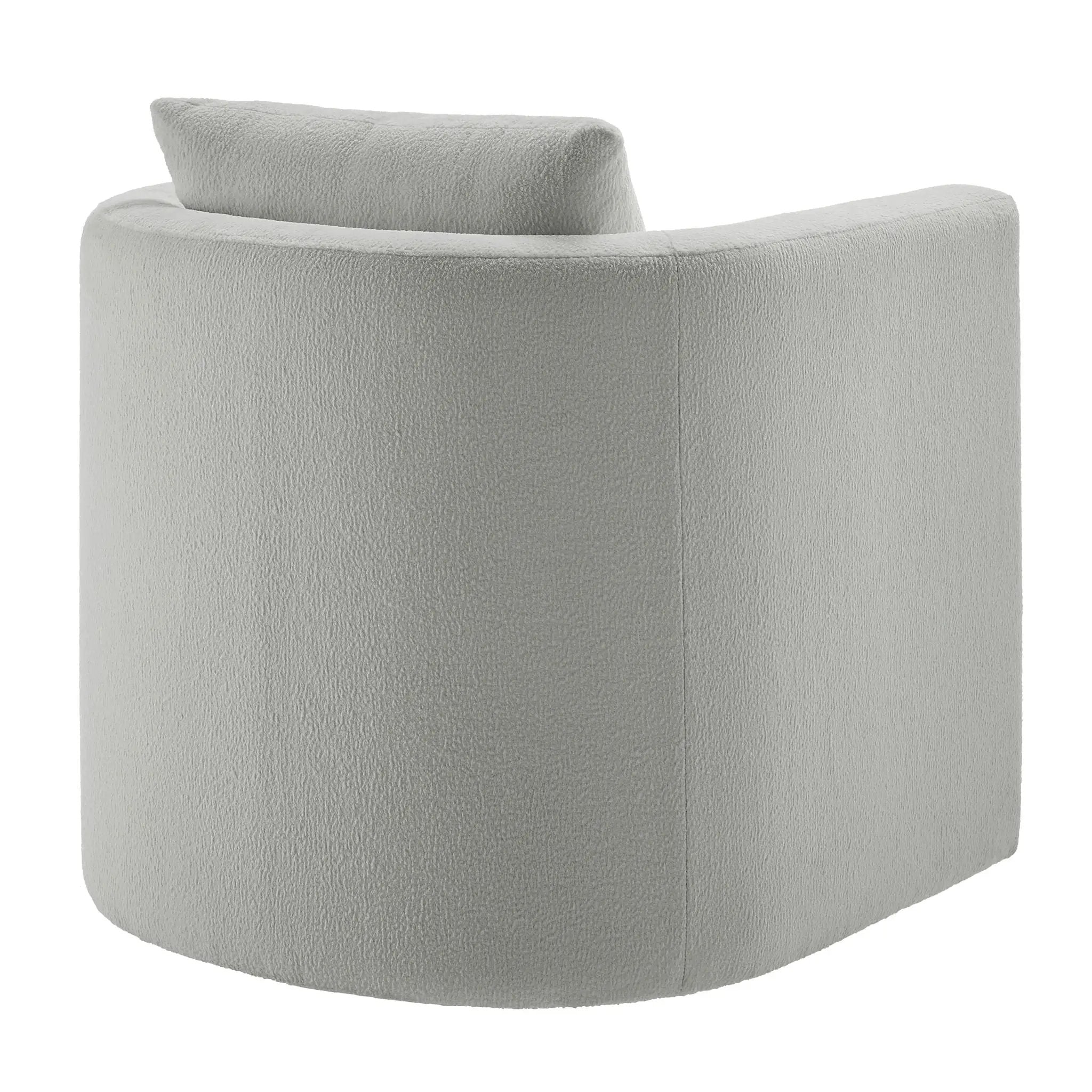 Sutton - Swivel Barrel Chair by HouseOfZazla