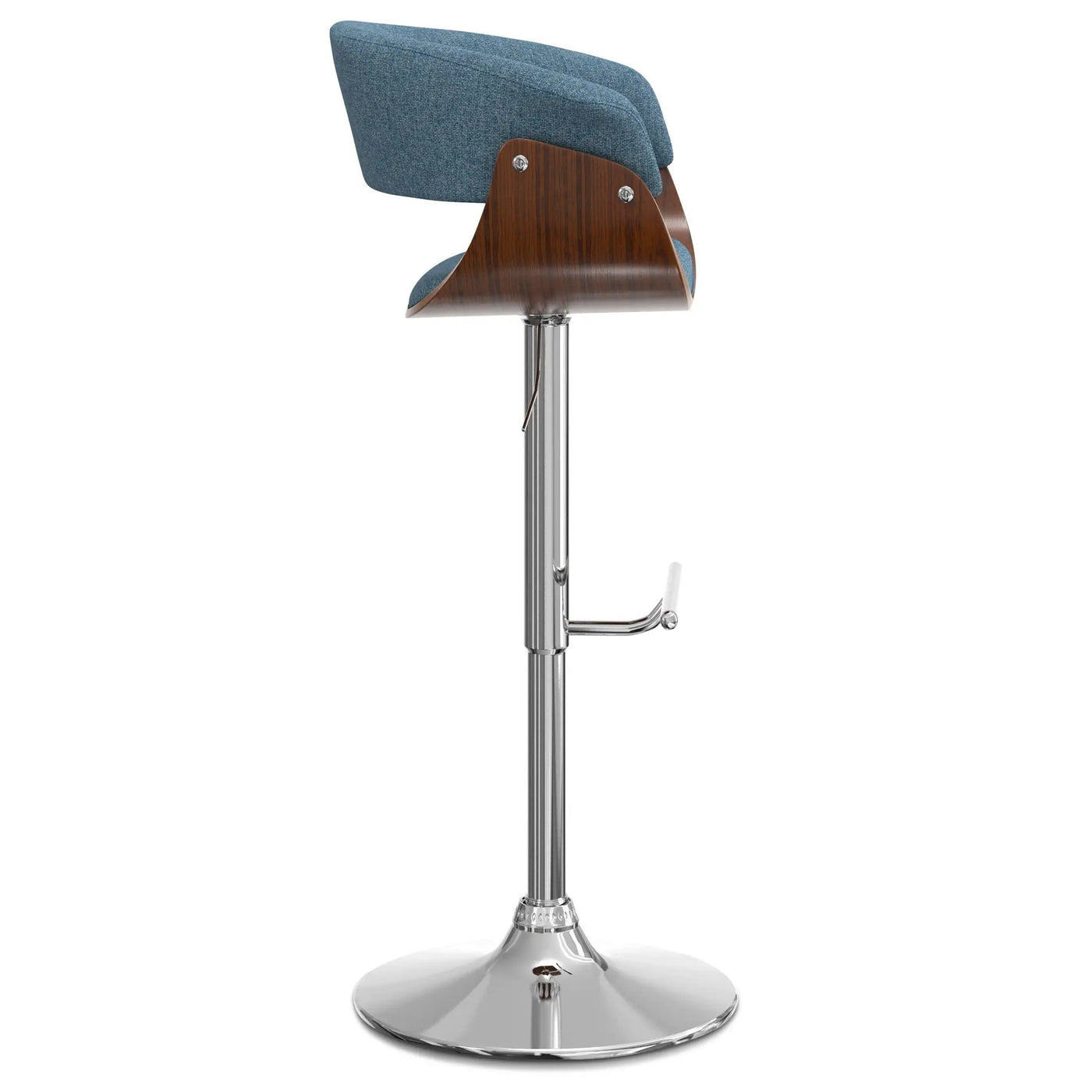 Sheldon - Upholstered Adjustable Swivel Bar Stool by Unique Piece Furniture