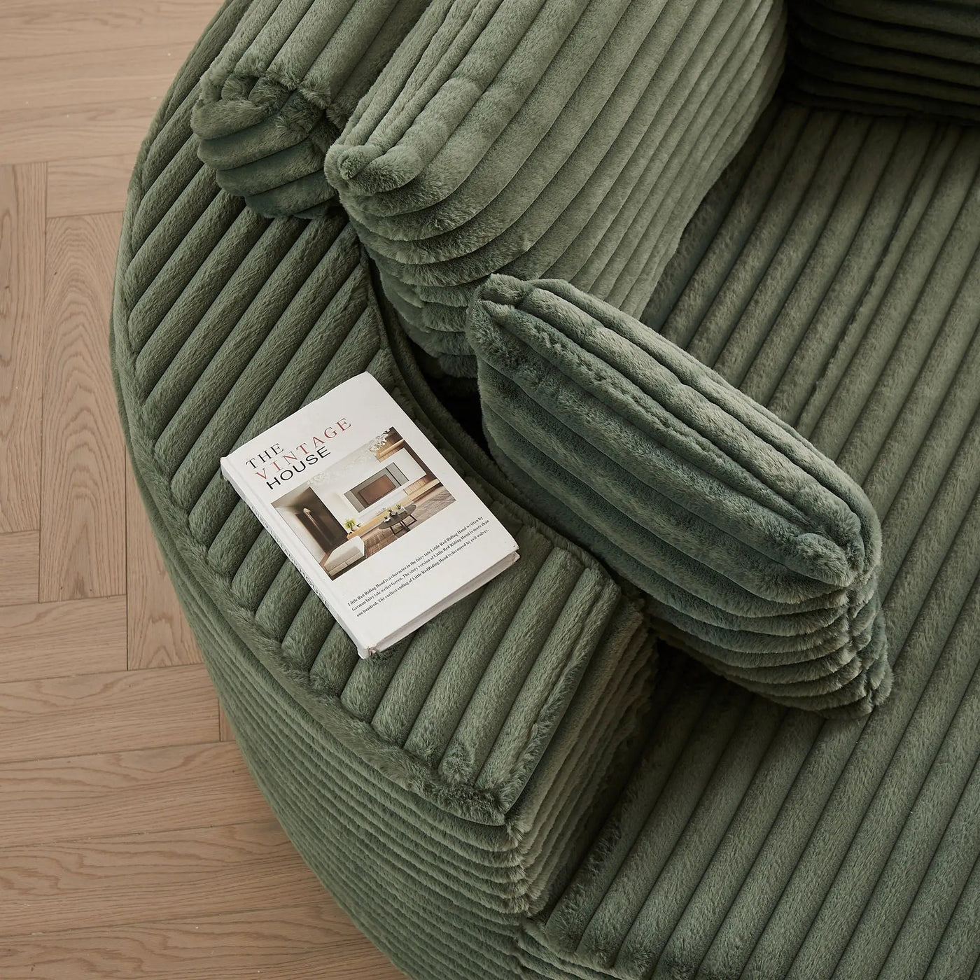 Swivel Chair With 360° Rotation For Living Room by HouseOfZazla