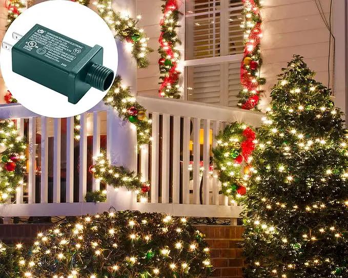 Replacement Yard Inflatable Adapter Power Supply Adaptor - 12V 1.0A 1Pcs -Inflatable Plug Replacement Class 2 Power Supply - Green - for Halloween Yard Blow Up Decorations by GreenHaven Gardens
