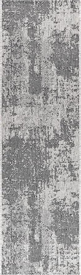 Keen Home Design Terrace Outdoor Runner Rug - 2x6 Washable Indoor/Outdoor Rug for Patio, Kitchen, Balcony, Beach, Garden, Deck and Porch, Size: 2'2"x5'7" by GreenHaven Gardens