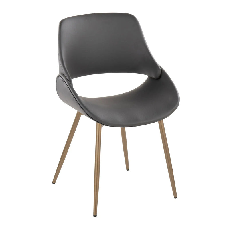 Fabrico - Contemporary Chair (Set of 2) by Unique Piece Furniture