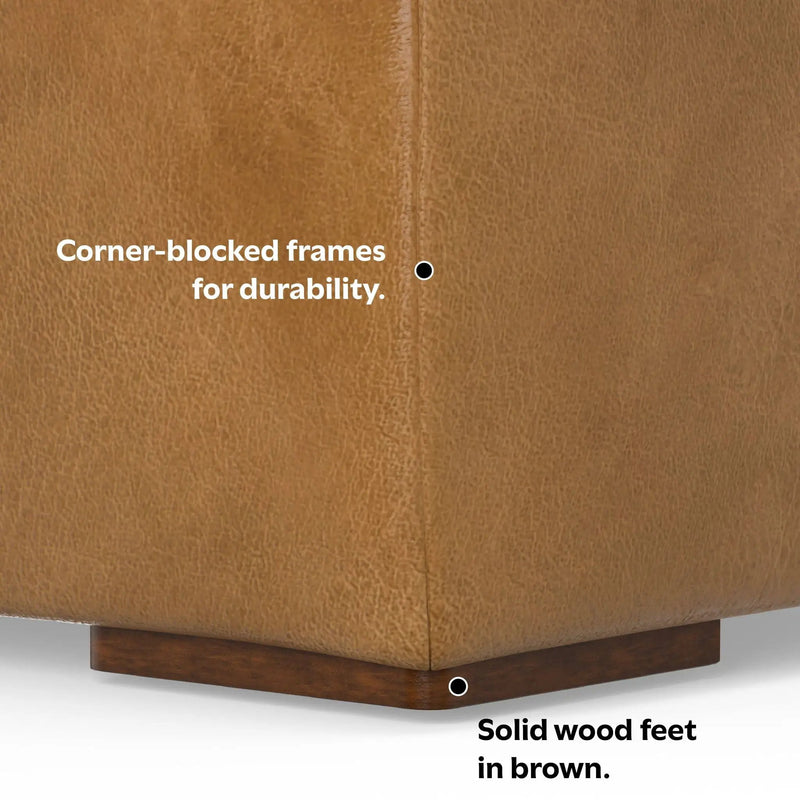 Rex - Center Sofa Module by HouseOfZazla