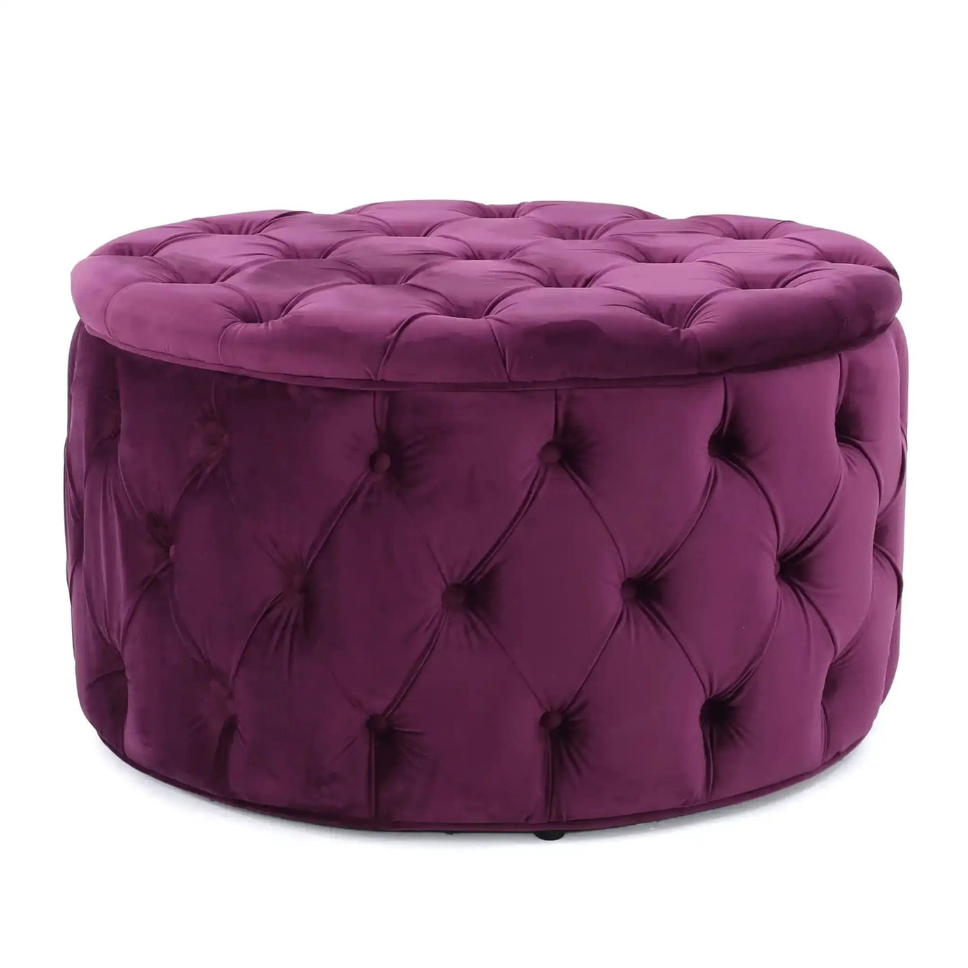 Modern Glam Ottoman Velvet by HouseOfZazla