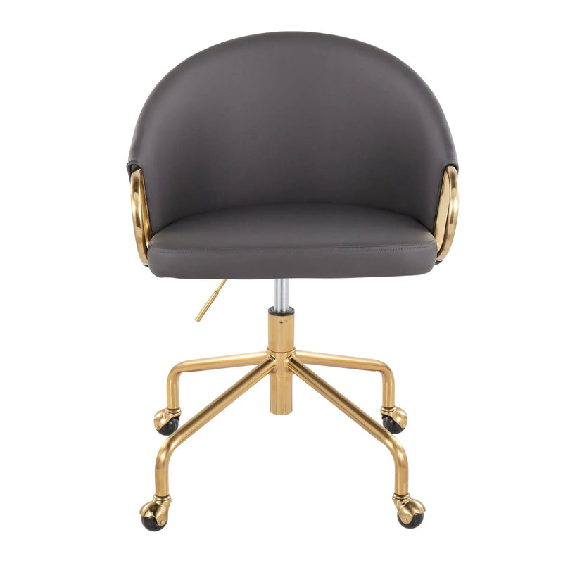 Claire - Stylish Design Contemporary / Glam Task Chair by Unique Piece Furniture