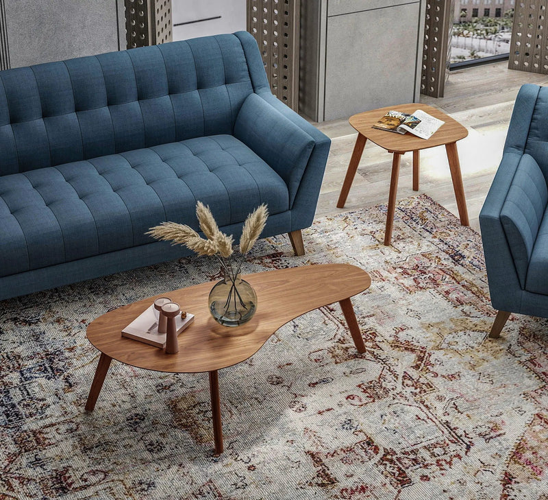 Pineda - Coffee Table - Brown by Unique Piece Furniture