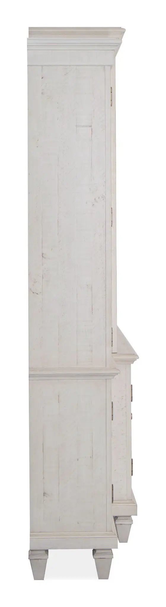 Newport - Entertainment Wall - Alabaster by Unique Piece Furniture