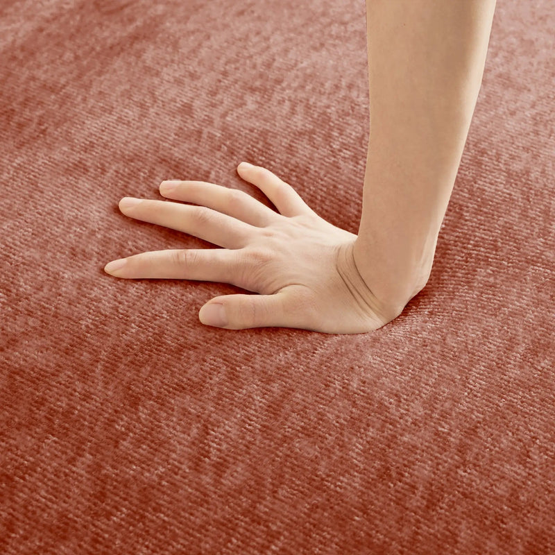 Ottoman Velvet-Red by HouseOfZazla